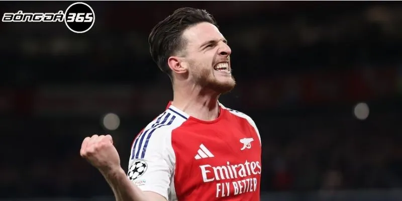 Declan Rice Asernal