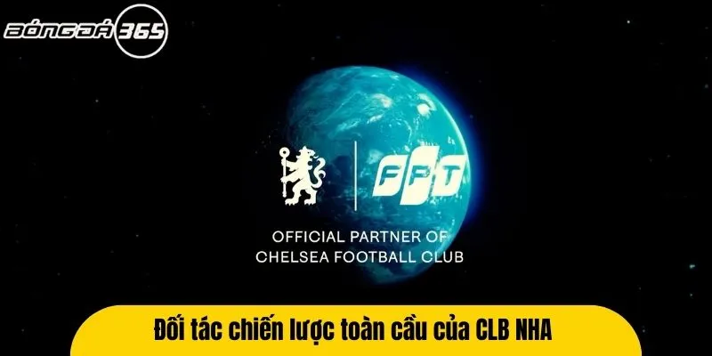 Đối tác chiến lược toàn cầu của CLB NHA