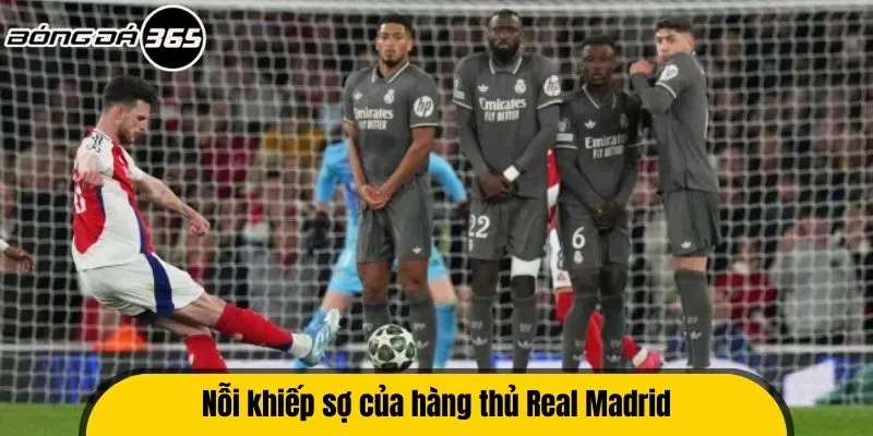 Nỗi khiếp sợ của hàng thủ Real Madrid