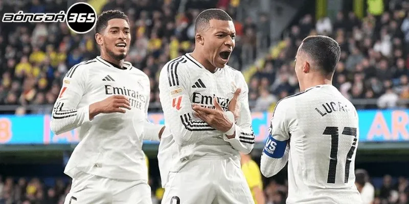 Real Madrid Bongda365