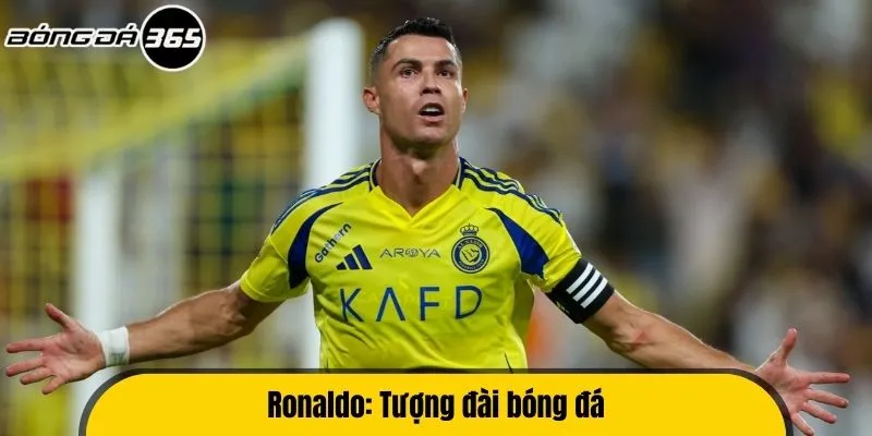 Ronaldo: Tượng đài bóng đá