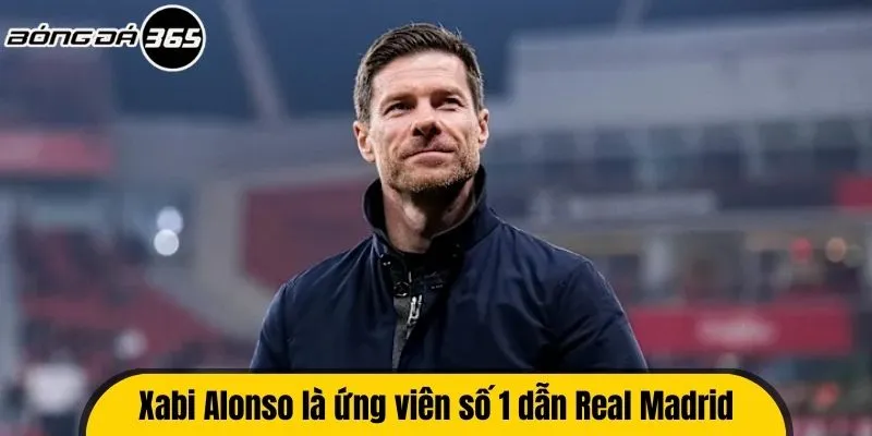 Xabi Alonso là ứng viên số 1 dẫn Real Madrid