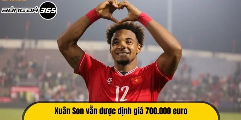 Xuân Son vẫn được định giá 700.000 euro